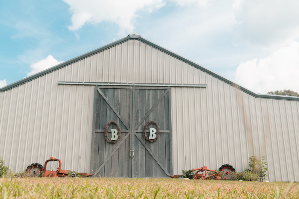 Family-friendly atmosphere at The Bennett Barn venue
