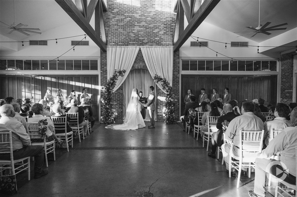 Carter Plantation Ceremony B&W